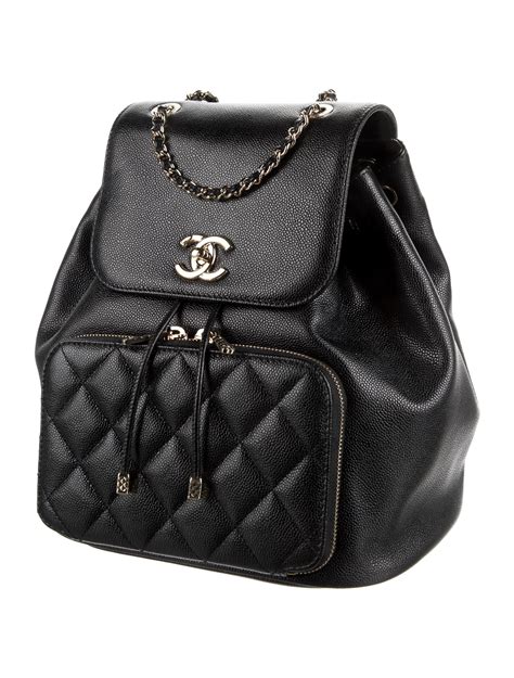 chanel business affinity 2020|Chanel business affinity backpack size.